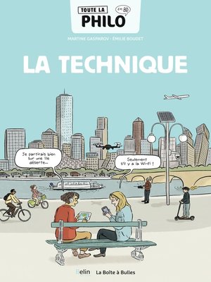cover image of Toute la philo en BD--La technique